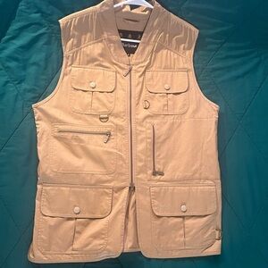 Barbour vest. Khaki XL Made in the United Kingdom.